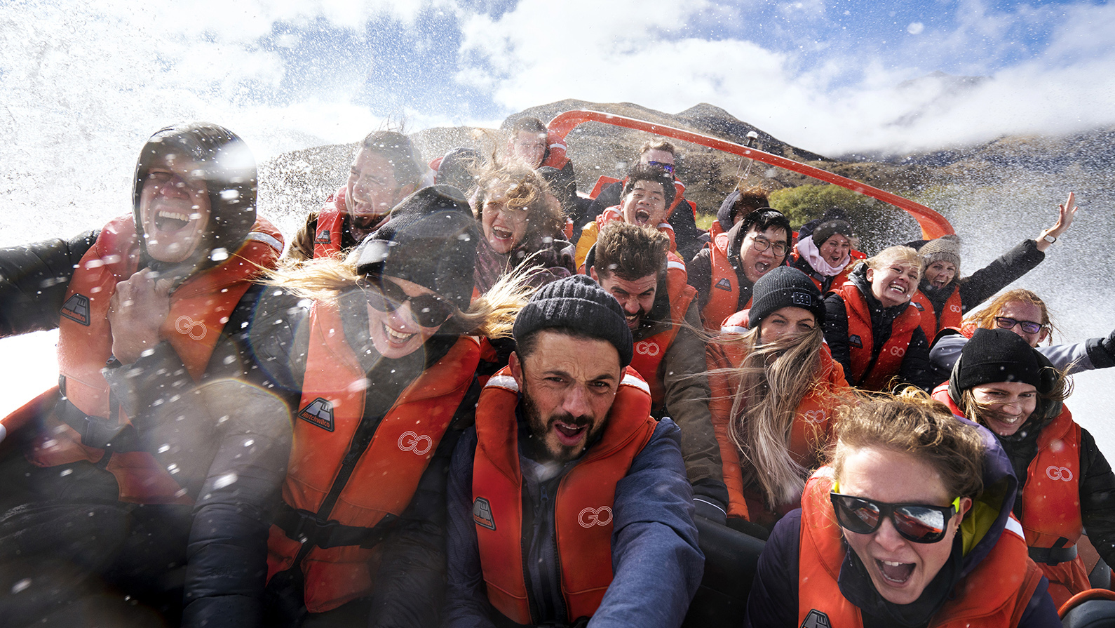 Experience the very best of the South Island of New Zealand with a Treble Cone or Cardrona Lift Pass & Jet Boating Combo package!
